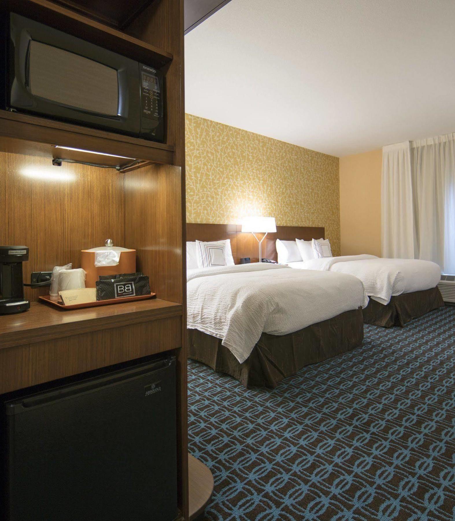 Fairfield Inn & Suites By Marriott Chillicothe Exterior photo